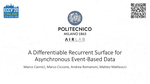 Paper Presentation: A Differentiable Recurrent Surface for Asynchronous Event-Based Data