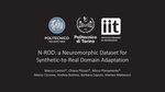 Paper Presentation: N-ROD: a Neuromorphic Dataset for Synthetic-to-Real Domain Adaptation